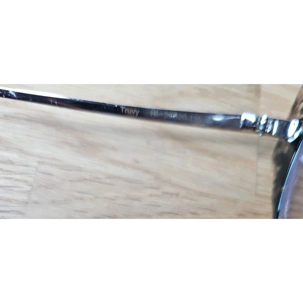 ZAC POSEN Truvy Browline Cat Eye Metal And Plastic Full Rim Frames Only